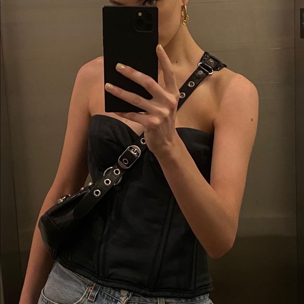 UO Corset tube top
